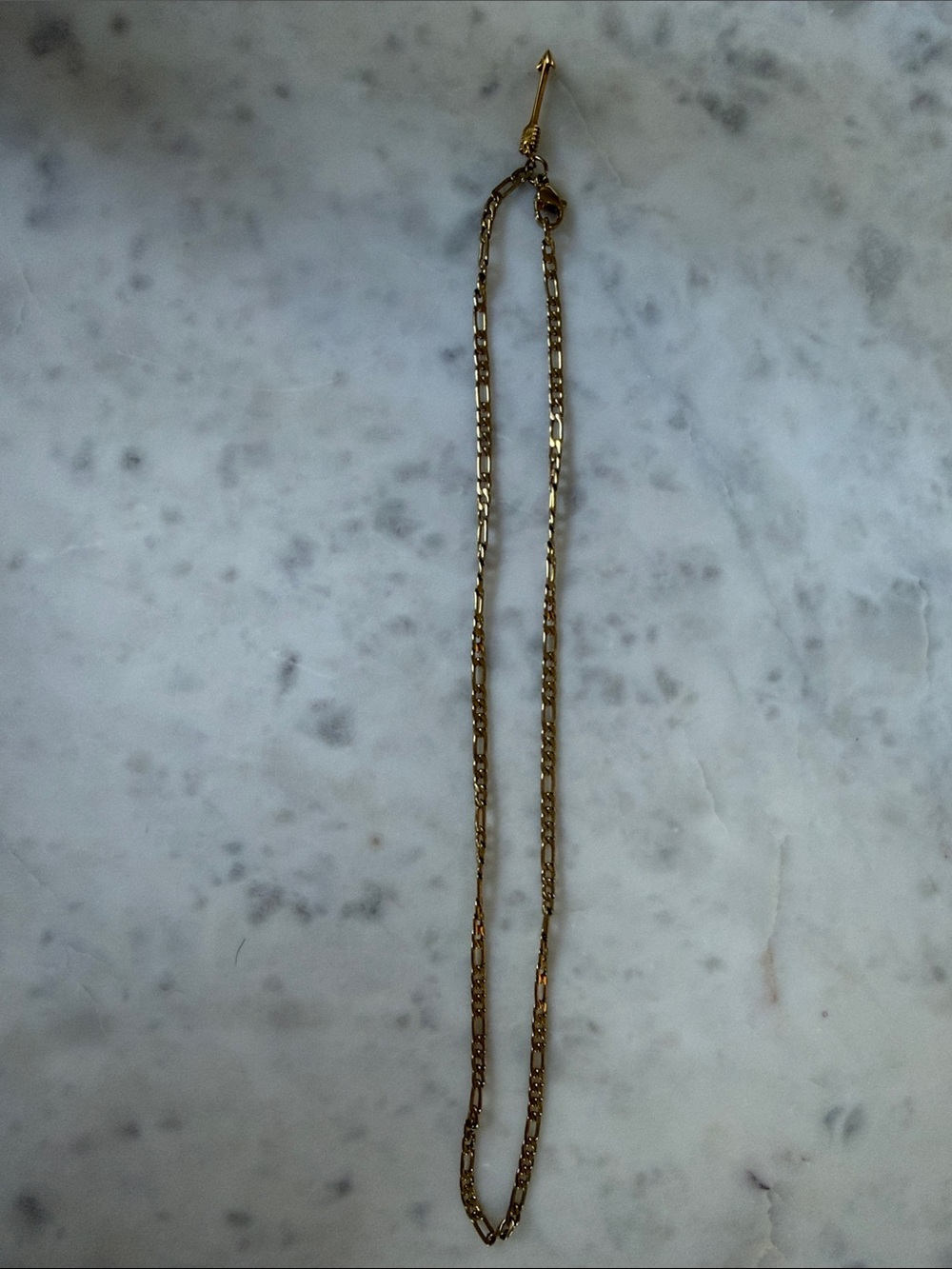 Ellie Vail Delicate Gold 16” chain Necklace